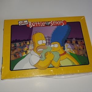 The Simpsons Battle of the Sexes Board Game 2003